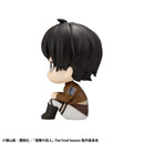 Attack on Titan MEGAHOUSE Lookup Ellen Jaeger & Levi set【with gift】