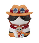 ONE PIECE MEGA CAT PROJECT Nyanto! MEGAHOUSE The Big NYAN PIECE Series Portgas D. Ace