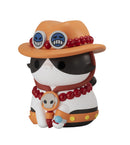 ONE PIECE MEGA CAT PROJECT Nyanto! MEGAHOUSE The Big NYAN PIECE Series Portgas D. Ace