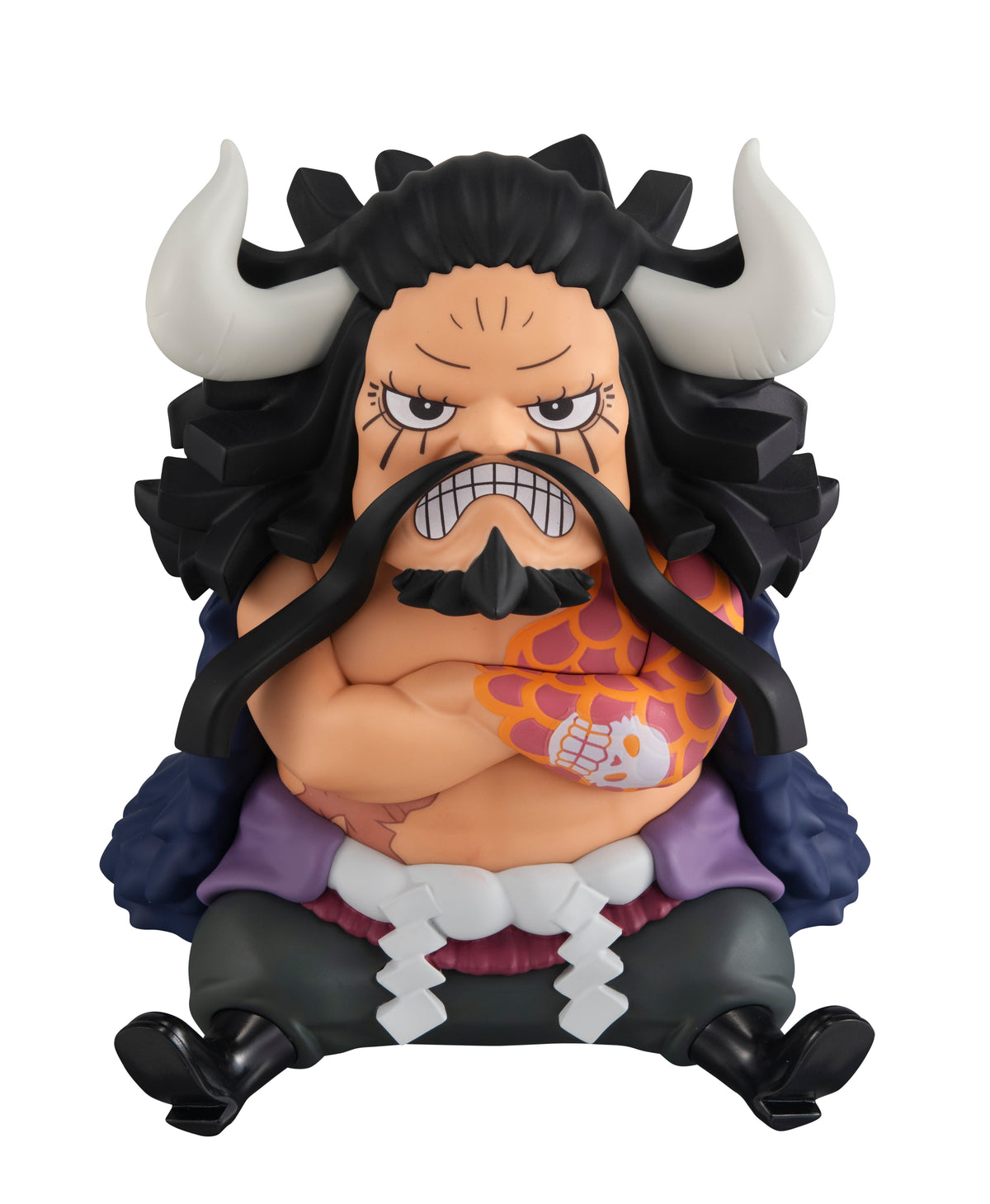ONE PIECE - ⭕️ともや5125⭕️ ONE PIECE MEGAHOUSE Lookup Kaido the Beast＆ Big Mom Set
