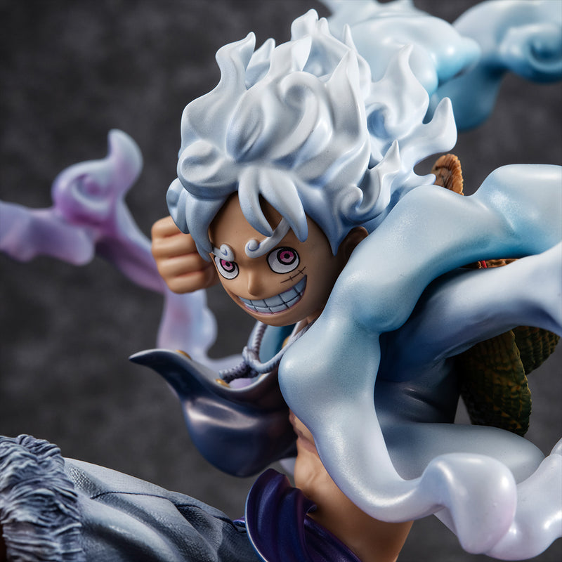 ONE PIECE MEGAHOUSE Portrait.Of.Pirates WA-MAXIMUM Monkey D. Luffy Gear Five