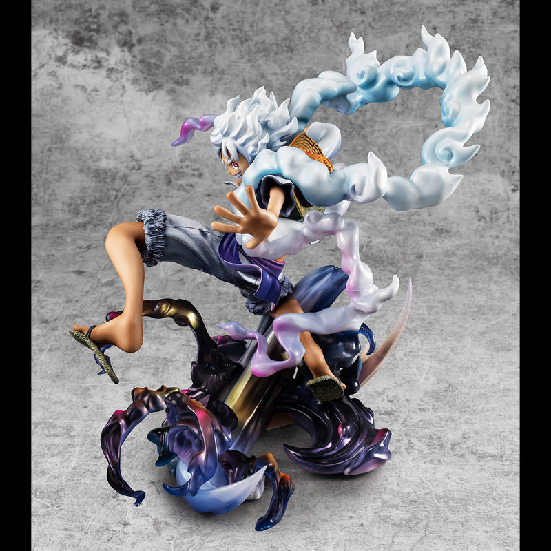 ONE PIECE MEGAHOUSE Portrait.Of.Pirates WA-MAXIMUM Monkey D. Luffy Gear Five