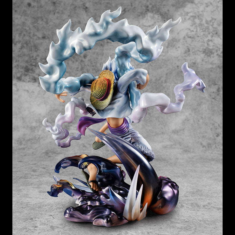 ONE PIECE MEGAHOUSE Portrait.Of.Pirates WA-MAXIMUM Monkey D. Luffy Gear Five