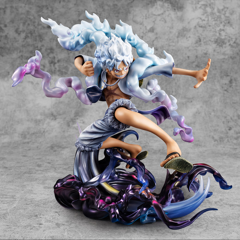 ONE PIECE MEGAHOUSE Portrait.Of.Pirates WA-MAXIMUM Monkey D. Luffy Gear Five