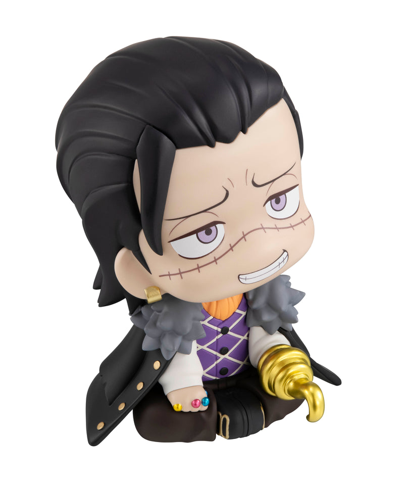 ONE PIECE　MEGAHOUSE Lookup Dracule Mihawk＆Crocodile set【with gift】