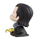 ONE PIECE　MEGAHOUSE Lookup Dracule Mihawk＆Crocodile set【with gift】