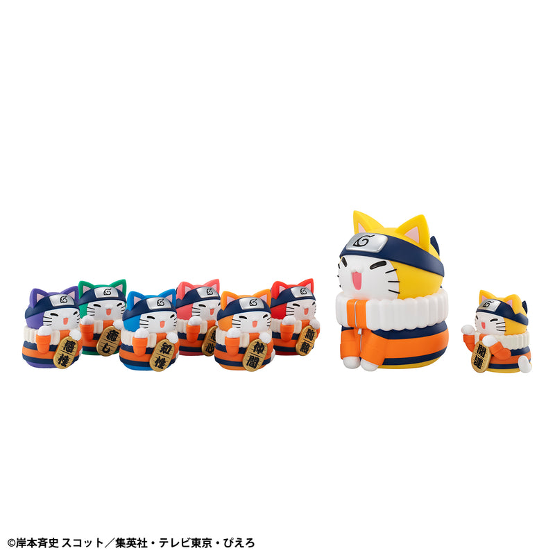 NARUTO MEGAHOUSE MEGA CAT PROJECT Nyaruto！ Colorful FORTUNE CAT