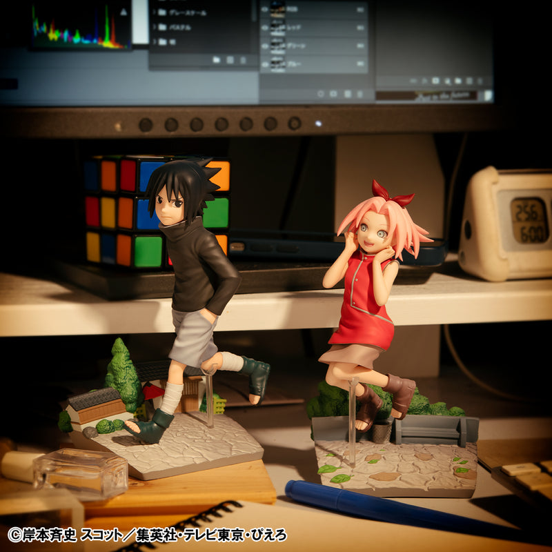 NARUTO MEGAHOUSE G.E.M. series Sakura Haruno GO!【with gift】