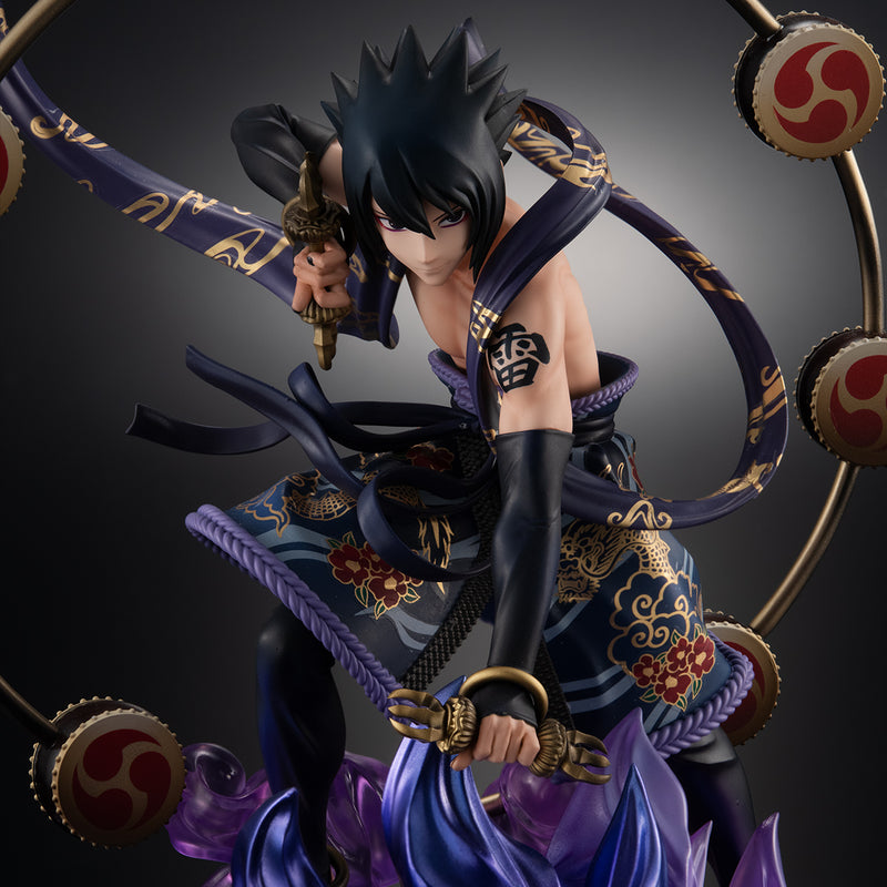 NARUTO -Shippuden- MEGAHOUSE Precious G.E.M.series  Sasuke Uchiha Thunder God