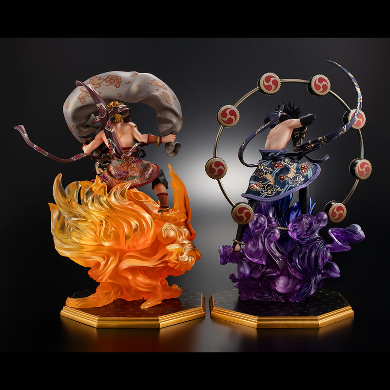 NARUTO -Shippuden- MEGAHOUSE Precious G.E.M.series  Sasuke Uchiha Thunder God