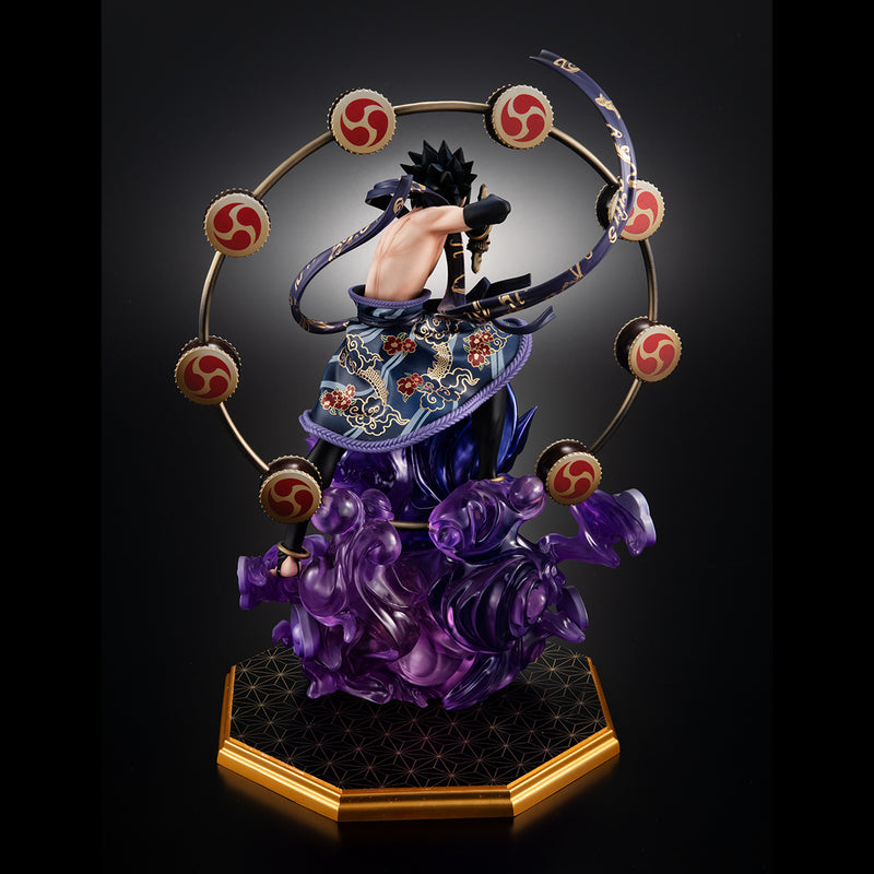 NARUTO -Shippuden- MEGAHOUSE Precious G.E.M.series  Sasuke Uchiha Thunder God