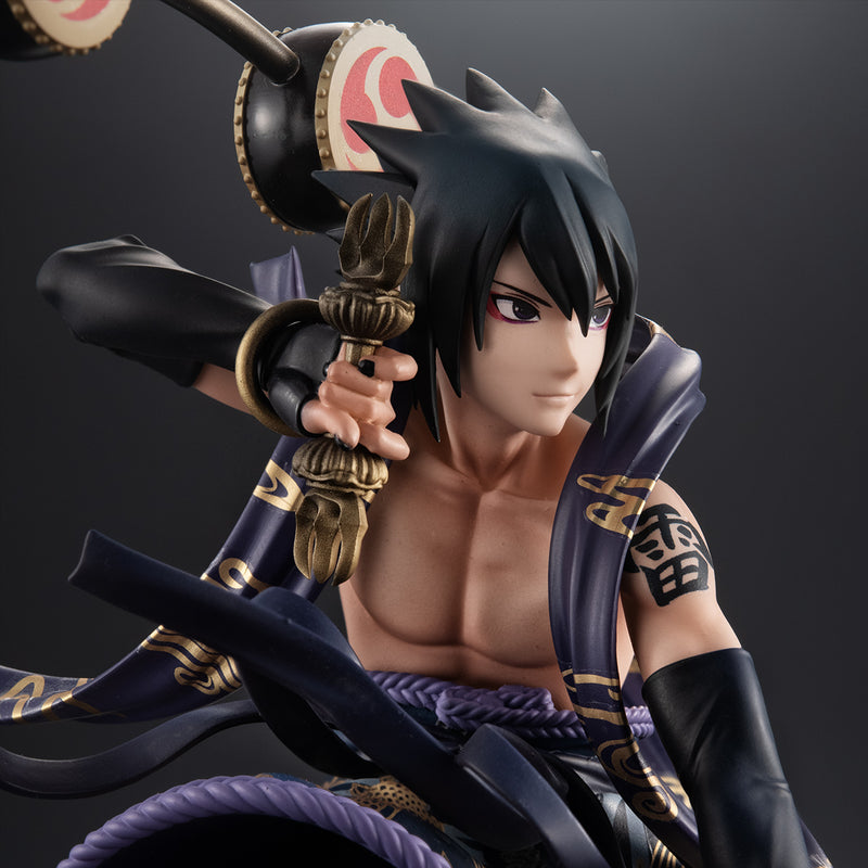 NARUTO -Shippuden- MEGAHOUSE Precious G.E.M.series  Sasuke Uchiha Thunder God