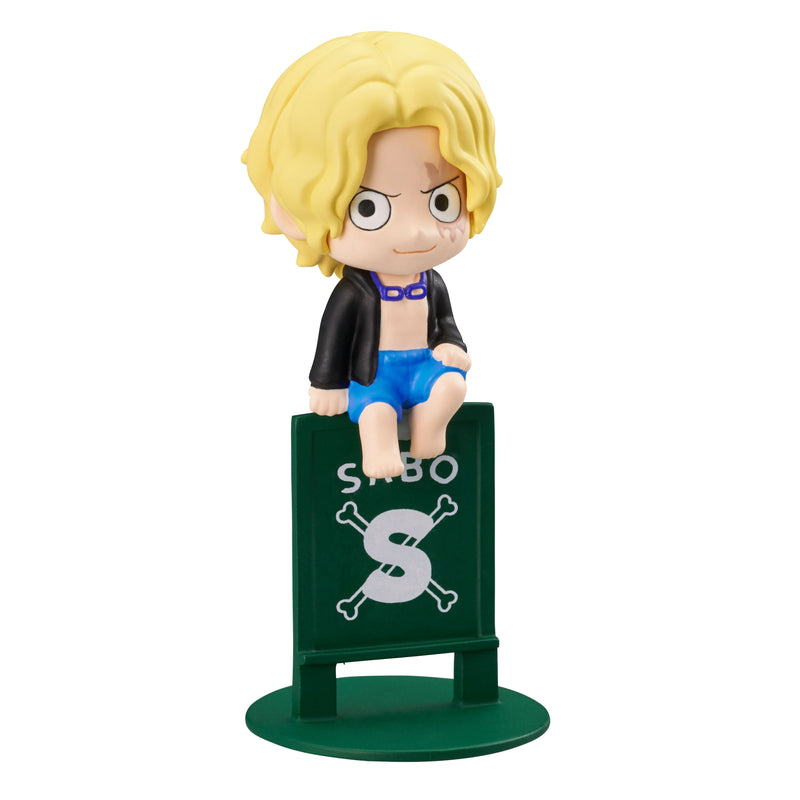 ONE PIECE MEGAHOUSE Ochatomo series Pirates Vacation (Repeat）