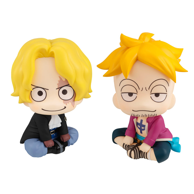 ONE PIECE MEGAHOUSE Lookup Sabo ＆ Marco 【with gift】