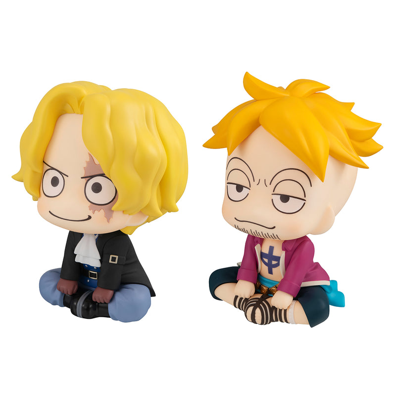 ONE PIECE MEGAHOUSE Lookup Sabo ＆ Marco 【with gift】