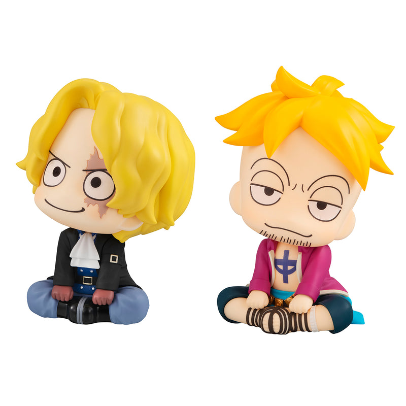 ONE PIECE MEGAHOUSE Lookup Sabo ＆ Marco 【with gift】