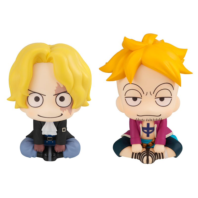 ONE PIECE MEGAHOUSE Lookup Sabo ＆ Marco 【with gift】