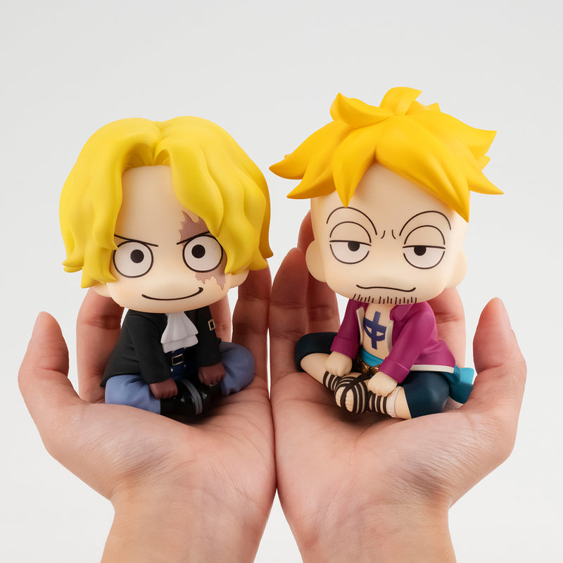 ONE PIECE MEGAHOUSE Lookup Sabo ＆ Marco 【with gift】