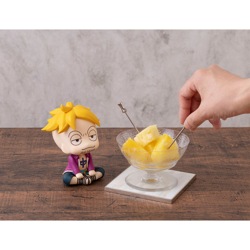 ONE PIECE MEGAHOUSE Lookup Sabo ＆ Marco 【with gift】
