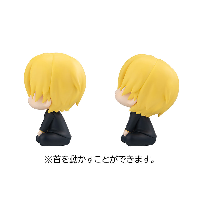 ONE PIECE MEGAHOUSE Lookup Sanji＆Nami set 【with Cloche & Orange】