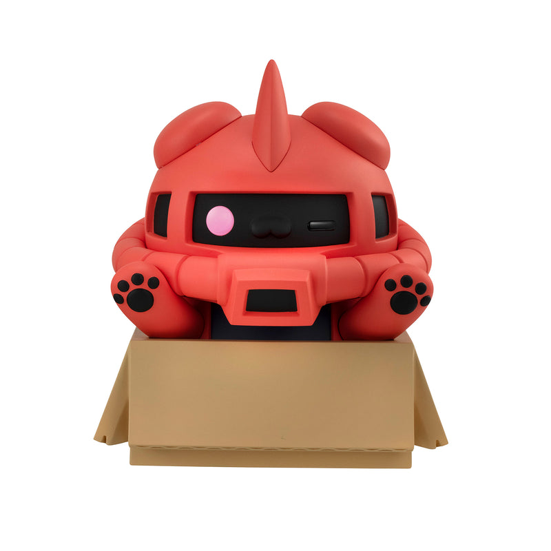Gundam Mobile Suit MEGAHOUSE MEGA CAT PROJECT The Big Series NYANDAM Char's Zaku