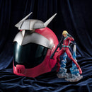 Gundam Mobile Suit MEGAHOUSE Full Scale Works Char Aznable Normal Suit Helmet（Repeat）
