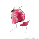 Gundam Mobile Suit MEGAHOUSE Full Scale Works Char Aznable Normal Suit Helmet（Repeat）
