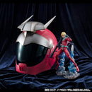 Gundam Mobile Suit MEGAHOUSE Full Scale Works Char Aznable Normal Suit Helmet（Repeat）