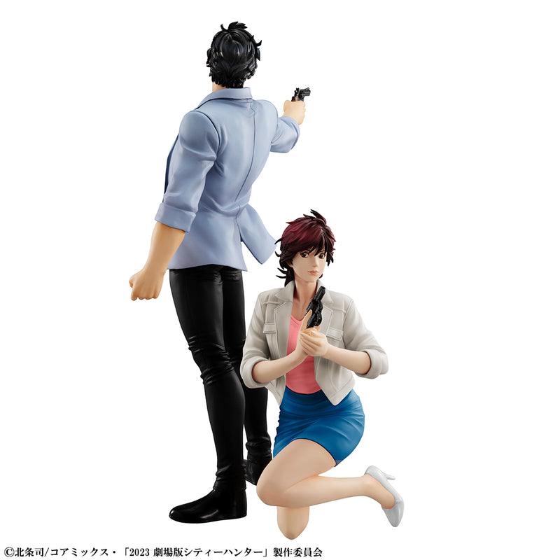 City Hunter The Movie Angel Dust MEGAHOUSE G.E.M Series  Ryo Saeba ＆ Kaori Makimura