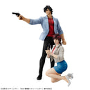 City Hunter The Movie Angel Dust MEGAHOUSE G.E.M Series  Ryo Saeba ＆ Kaori Makimura