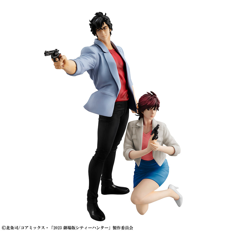 City Hunter The Movie Angel Dust MEGAHOUSE G.E.M Series  Ryo Saeba ＆ Kaori Makimura