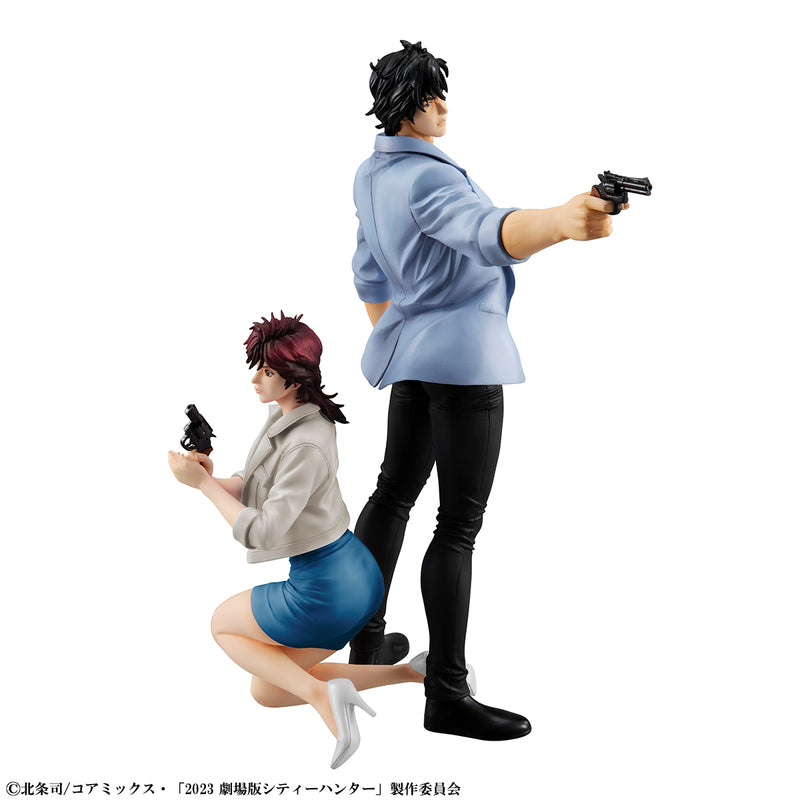 City Hunter The Movie Angel Dust MEGAHOUSE G.E.M Series  Ryo Saeba ＆ Kaori Makimura