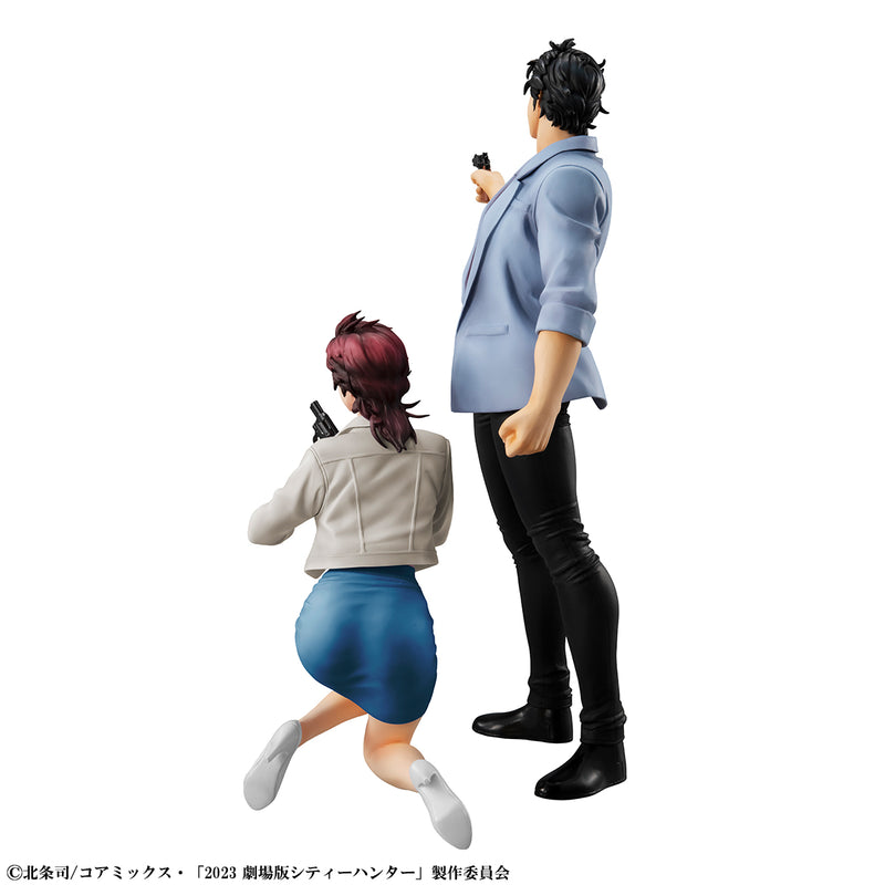 City Hunter The Movie Angel Dust MEGAHOUSE G.E.M Series  Ryo Saeba ＆ Kaori Makimura