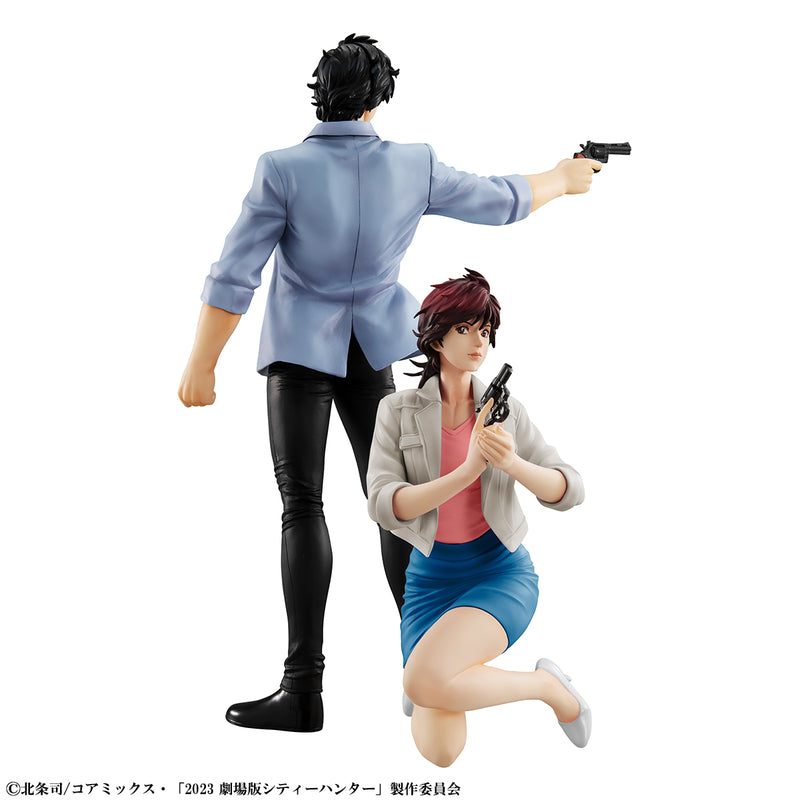 City Hunter The Movie Angel Dust MEGAHOUSE G.E.M Series  Ryo Saeba ＆ Kaori Makimura