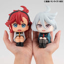 Gundam Mobile Suit  THE WITCH FROM MERCURY MEGAHOUSE Lookup Suletta Mercury＆Miorine Rembran【with gift】