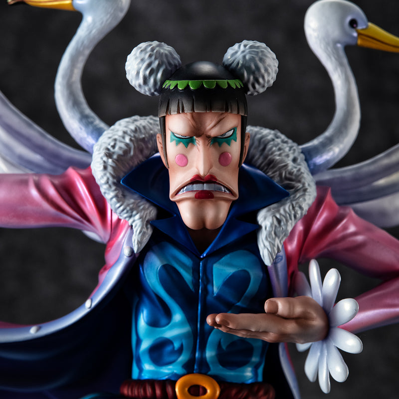 ONE PIECE  MEGAHOUSE Portrait.Of.Pirates Playback Memories Mr.2・Bon Clay