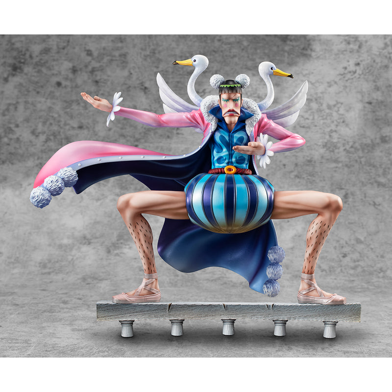 ONE PIECE  MEGAHOUSE Portrait.Of.Pirates Playback Memories Mr.2・Bon Clay