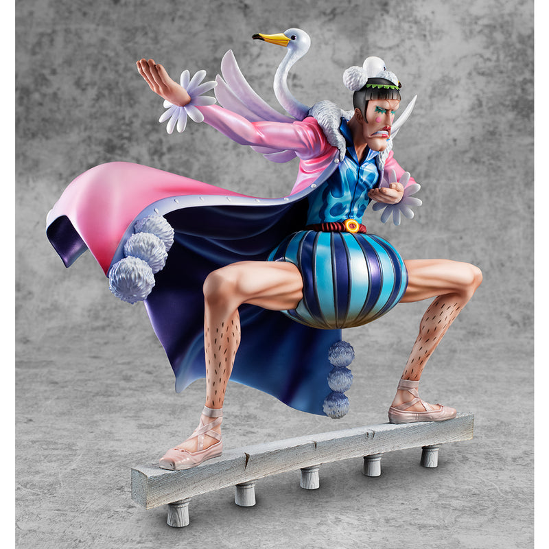 ONE PIECE  MEGAHOUSE Portrait.Of.Pirates Playback Memories Mr.2・Bon Clay