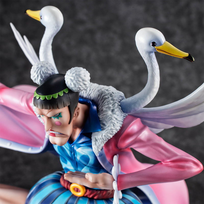 ONE PIECE  MEGAHOUSE Portrait.Of.Pirates Playback Memories Mr.2・Bon Clay