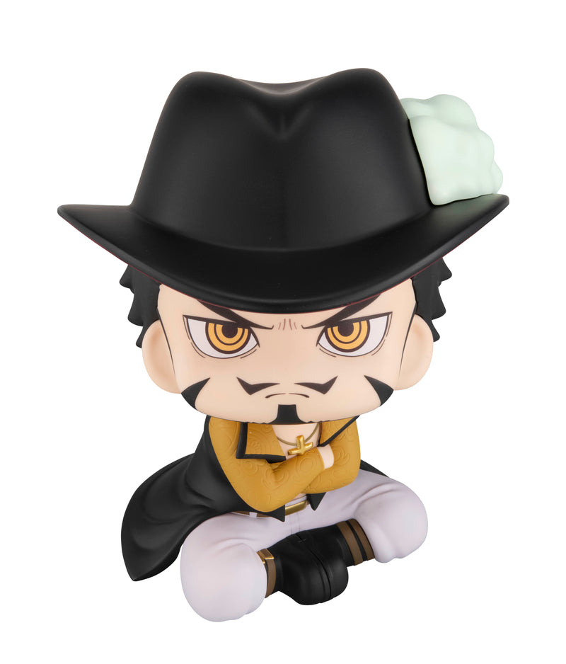 ONE PIECE　MEGAHOUSE Lookup Dracule Mihawk＆Crocodile set【with gift】