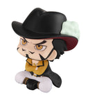 ONE PIECE　MEGAHOUSE Lookup Dracule Mihawk＆Crocodile set【with gift】