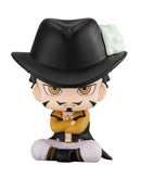ONE PIECE　MEGAHOUSE Lookup Dracule Mihawk＆Crocodile set【with gift】