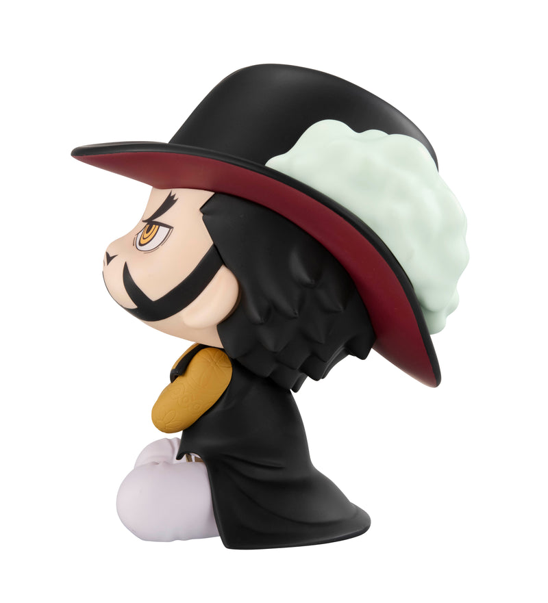 ONE PIECE　MEGAHOUSE Lookup Dracule Mihawk＆Crocodile set【with gift】