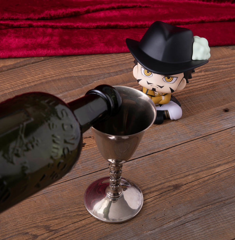 ONE PIECE　MEGAHOUSE Lookup Dracule Mihawk＆Crocodile set【with gift】
