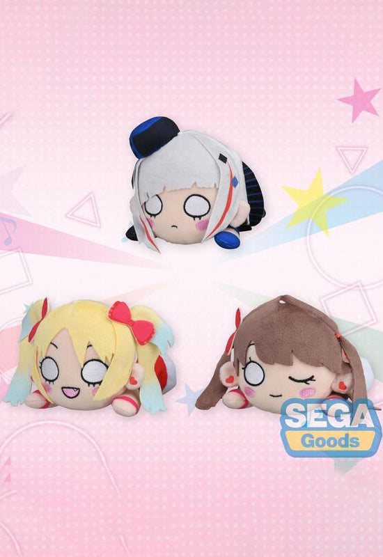 Love Live! Hasu no Sora Jogakuin School Idol Club SEGA NESOBERI (Lay-Down) Plush Unit Collection Vol.2 (EX) (1 PC)