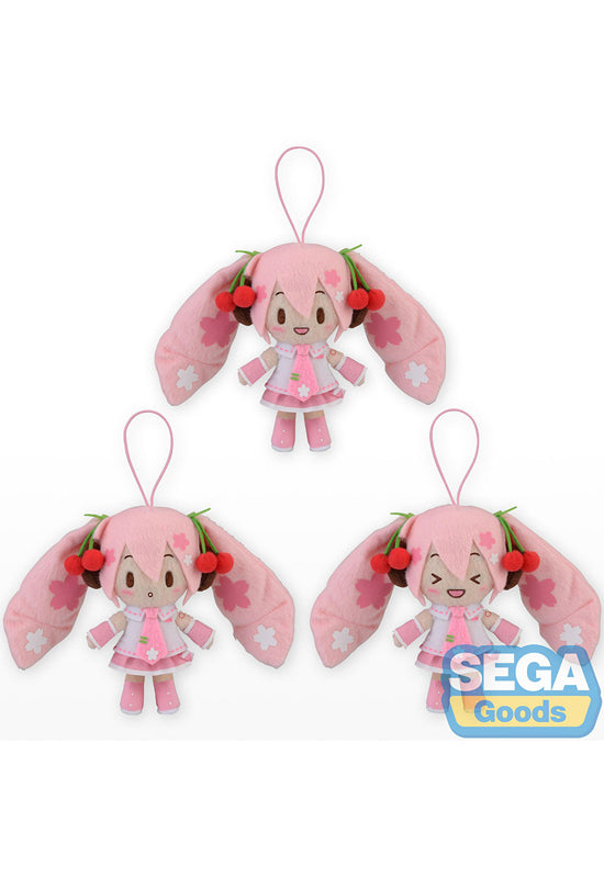 Hatsune Miku Series SEGA MP Fluffy Mascot Sakura Miku (1 PC)