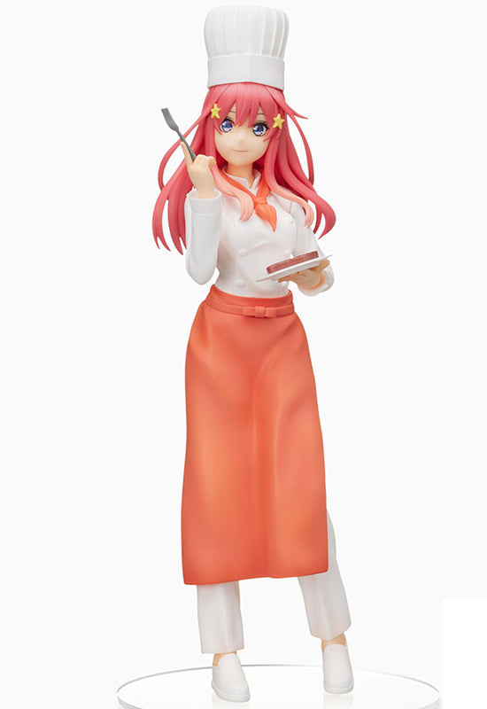 The Quintessential Quintuplets 2 SEGA SPM Figure Itsuki Nakano Cook Ver.