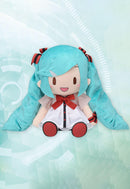 Hatsune Miku SEGA Fuwapetit Project DIVA MEGA39's L Plush Hatsune Miku Shiny