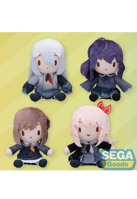 HATSUNE MIKU: COLORFUL STAGE! SEGA Fuwapetit Mini Plush Nightcord at 25:00 (EX) (1 PC)