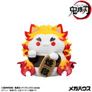Demon Slayer MEGAHOUSE MEGA CAT PROJECT Demon Slayer：Kimetsu no Yaiba   Demon Slayer Fortune Cats ver. 01